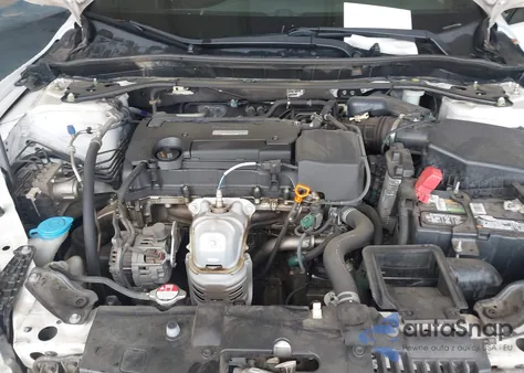 2017 Honda Accord Sport z USA, uszkodzony, nr VIN 1HGCR2F56HA143320